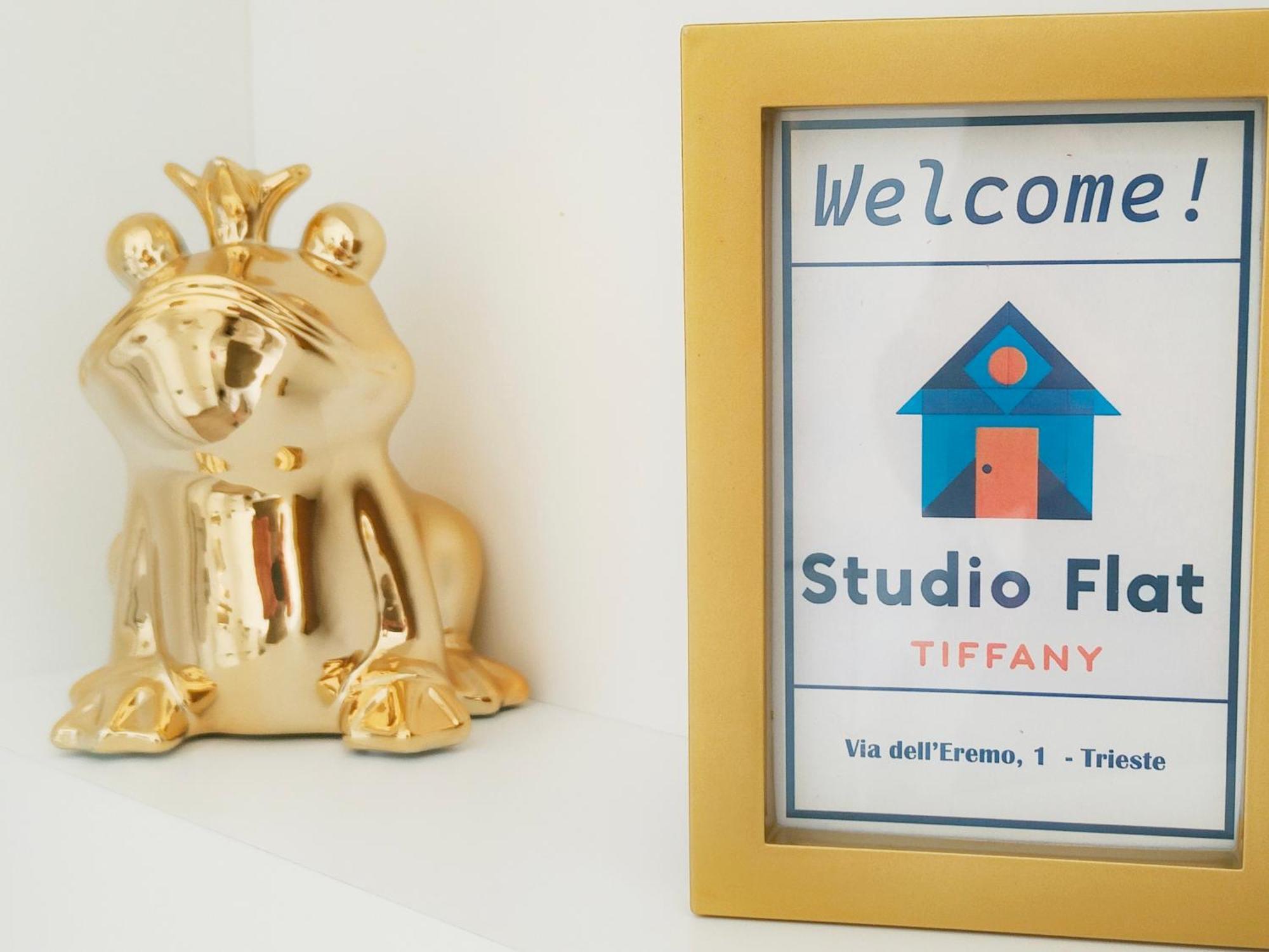 Studio Flat Tiffany Trieste Esterno foto